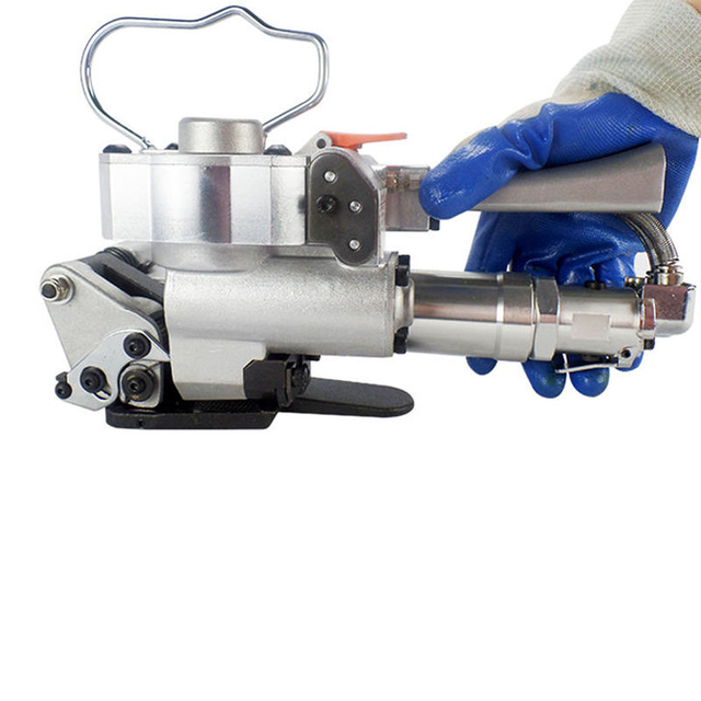 A19/A25 Pneumatic Air Plastic Belt Tensioner Strapper Tool Tapes Strapping Machine Hand PP PET Banding Tools
