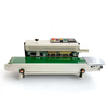 FR-770 Industrial Automatic Vertical Plastic Bag Food Heat Sealer Continuous Stainless Steel Sealing Machine