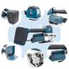 DD19 Electric Banding Machine for PP/PET Strap Belt with Battery Multi-functional Handheld Wrapper Tool Strapping Machine
