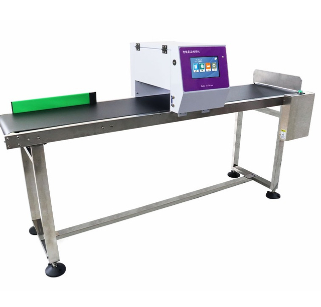 Factory Directly Sell 6 Heads Fast Dry Logo Printer Egg Printing Machine Egg Inkjet Coding Machine