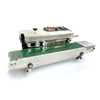 FR-770 Industrial Automatic Vertical Plastic Bag Food Heat Sealer Continuous Stainless Steel Sealing Machine