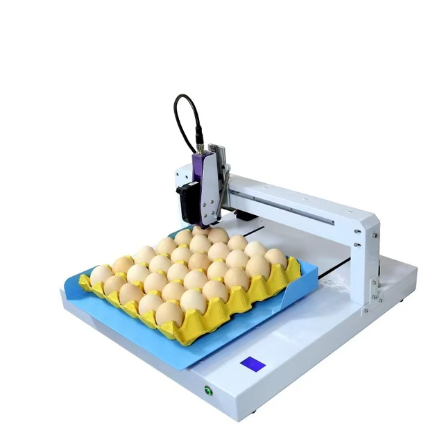 New High Quality Inkjet Printer for Egg Machines for Small Businesses Egg Date Machine