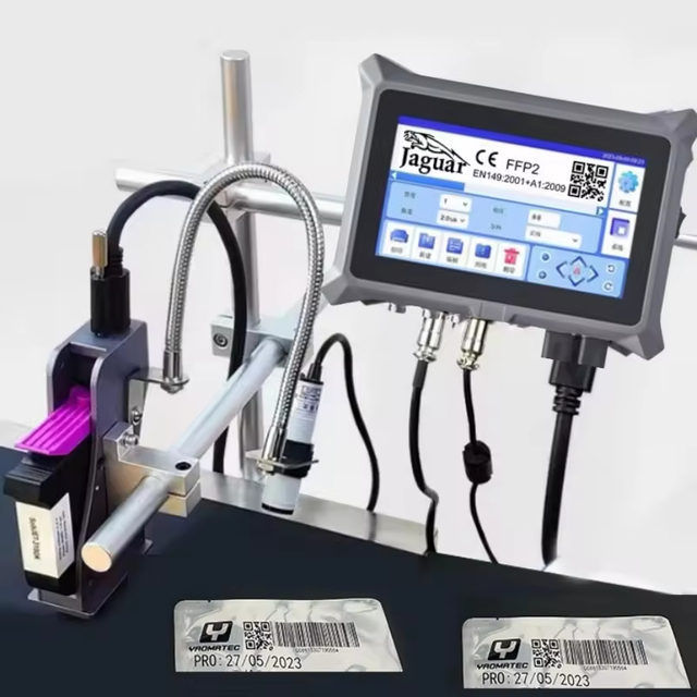 Oem/Odm 4.3 inch Online High-Speed Variable Data Printing Machine Tij Inkjet Printer 