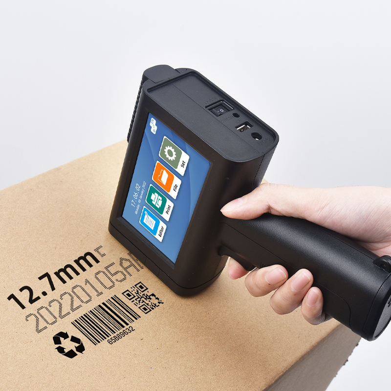 M10, Handheld Inkjet Printer