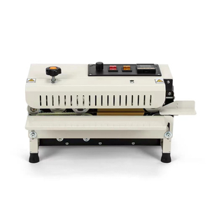 FR-400 Automatic Fast Speed 12M/Min Pouch Aluminum Foil Heat Packing Sealing Machine Continuous Plastic Bags Band Sealer