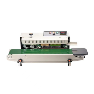 FR-900 Factory Price Automatic Continuous Horizontal Desktop Plastic Bag Sealer Film Heat Sealing Machine for Sale