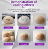 Factory Directly Sell 6 Heads Fast Dry Logo Printer Egg Printing Machine Egg Inkjet Coding Machine