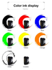 Multilingual Online Inkjet Printer Digital Label Logo Date Batch Number Tij Coding Inkjet Printing Machine