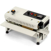 FR-400 Automatic Fast Speed 12M/Min Pouch Aluminum Foil Heat Packing Sealing Machine Continuous Plastic Bags Band Sealer