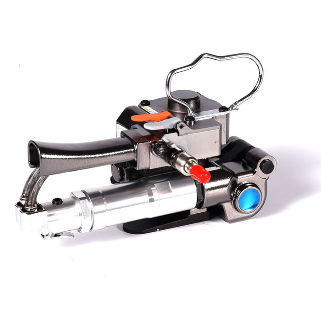 AQD Easy Operate Pneumatic Air Power Manual Packing Tool PP PET Plastic Strapping Packing Machine