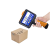 Multi Language Automatic Batch Code Printing Machine Handheld Inkjet Printer for Carton Plastic Metal