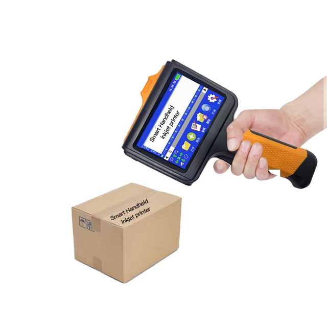 Multi Language Automatic Batch Code Printing Machine Handheld Inkjet Printer for Carton Plastic Metal
