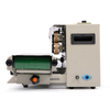 FR-770 Industrial Automatic Vertical Plastic Bag Food Heat Sealer Continuous Stainless Steel Sealing Machine