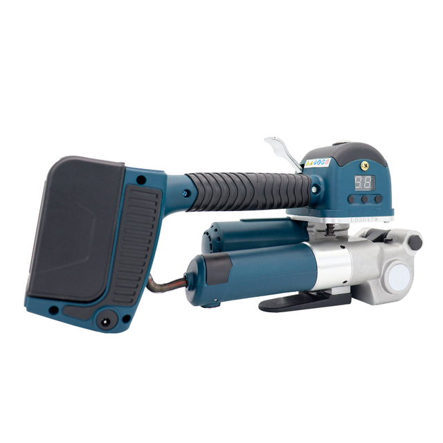 DD19 Electric Banding Machine for PP/PET Strap Belt with Battery Multi-functional Handheld Wrapper Tool Strapping Machine