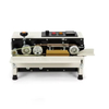 FR-400 Automatic Fast Speed 12M/Min Pouch Aluminum Foil Heat Packing Sealing Machine Continuous Plastic Bags Band Sealer