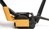 A333 Stainless Manual Belt Packaging Banding Machine Metal Free Buckle Steel Strapping Tool