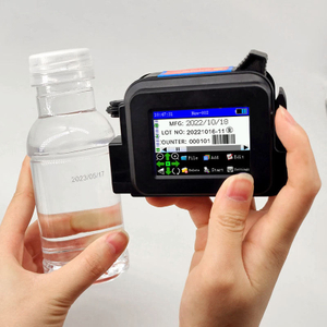 M2 Date Label And Time Coding Portable Hand Jet Printer Thermal Expiry Date Batch Coding Inkjet Printer