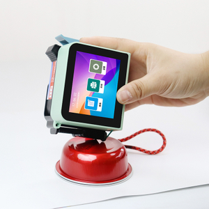 T1 Mini Portable Handheld Inkjet Printer Date Printer Touch Screen Logo Coding Machine Small Printer for Bottle Caps And Box