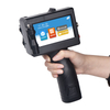 Handheld inkjet printer for printing expiration dates, codes, barcodes, QR codes, logos