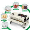 FR-400 Automatic Fast Speed 12M/Min Pouch Aluminum Foil Heat Packing Sealing Machine Continuous Plastic Bags Band Sealer