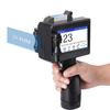 Handheld Inkjet Printer Max Printing Height One Inch 25.4mm Inkjet Printer with Quick-Drying Ink for Date/Barcode/Lot Number/Logo