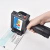 Handheld inkjet printer for printing expiration dates, codes, barcodes, QR codes, logos