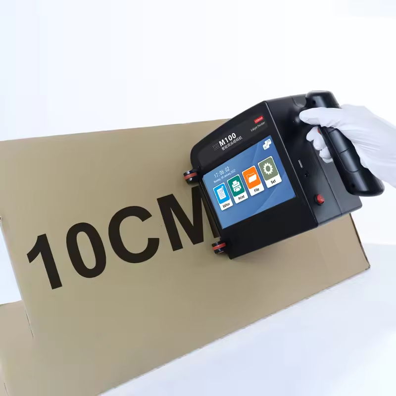 M100, Handheld Inkjet Printer